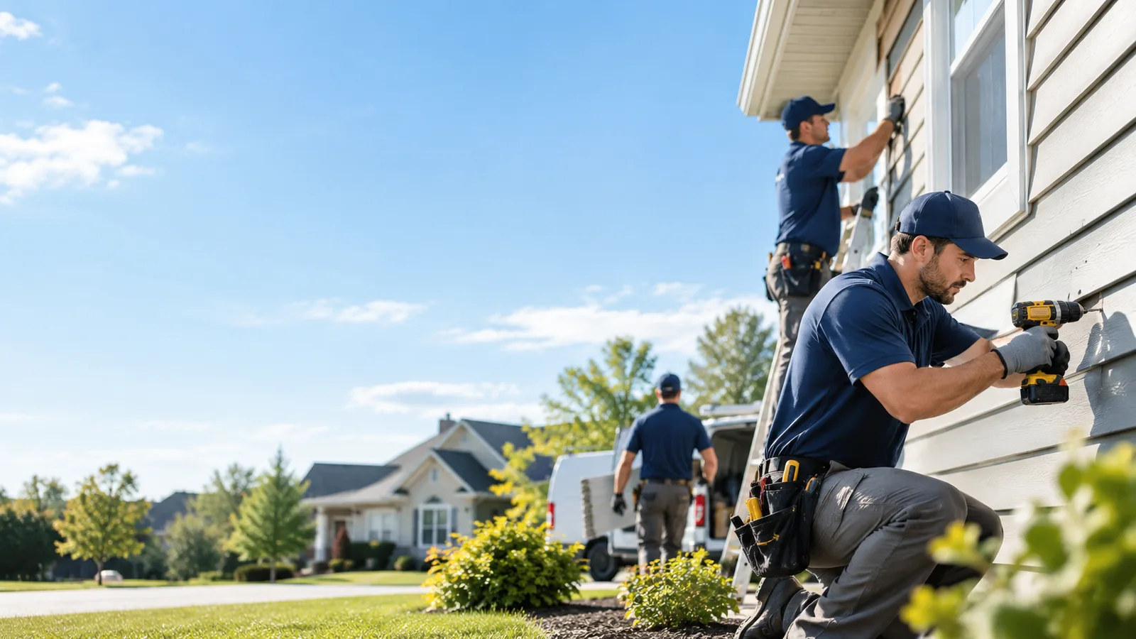 Commercial Siding Repair in Assumption, IL